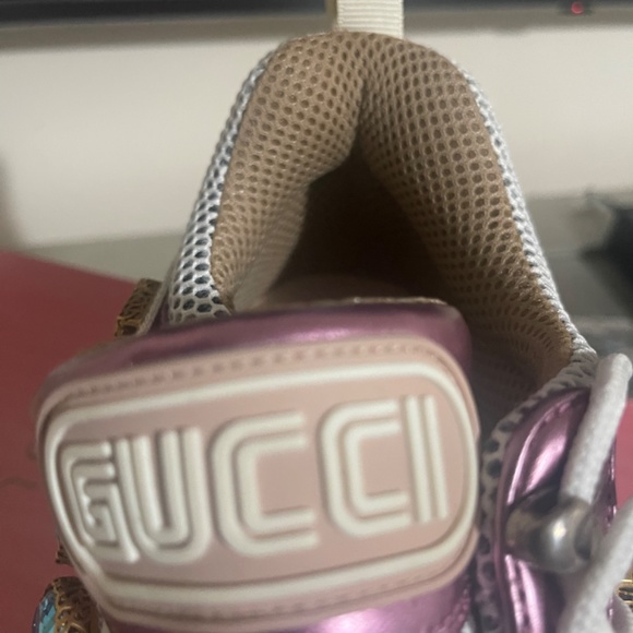 Gucci sneakers size 40.5 - Picture 3 of 11